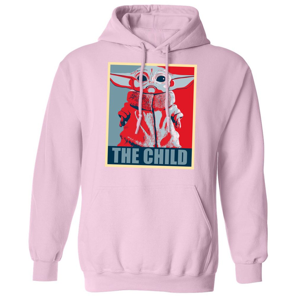 Classic Unisex Hoodie - 6VHC968J - Light Pink - 3