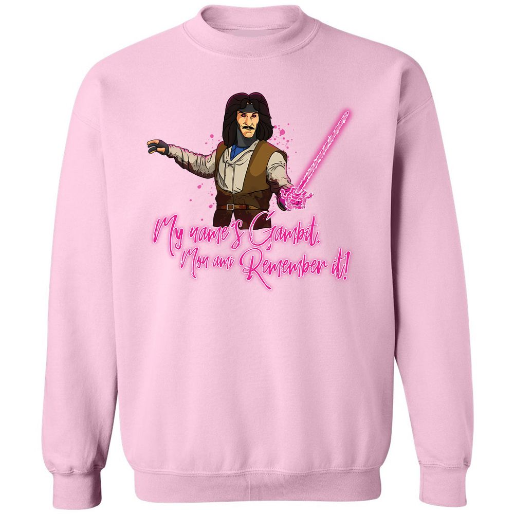Classic Unisex Sweatshirt - YWBZ4NQF - Light Pink - 3