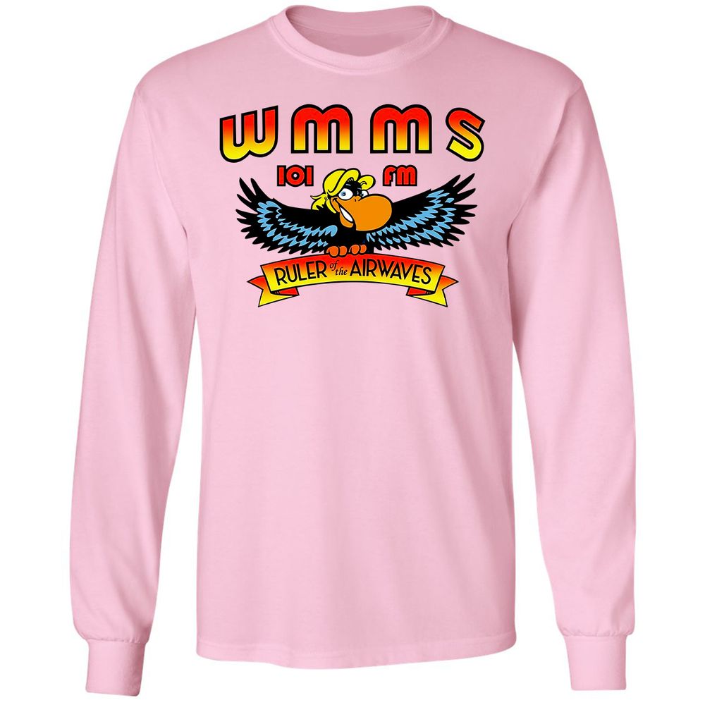 Long Sleeve T-Shirt - 1BBBZL2R - Light Pink - 3