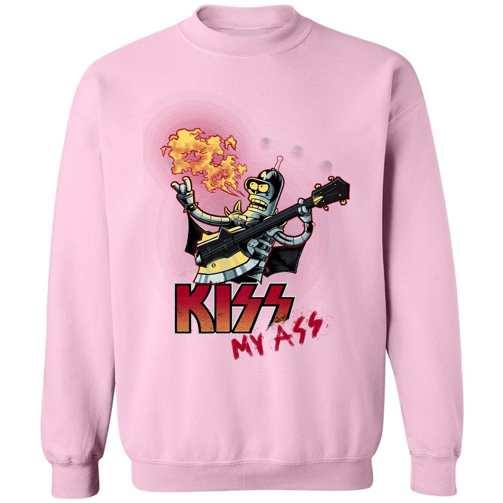 Classic Unisex Sweatshirt - MDX6UY9F - Light Pink - 3