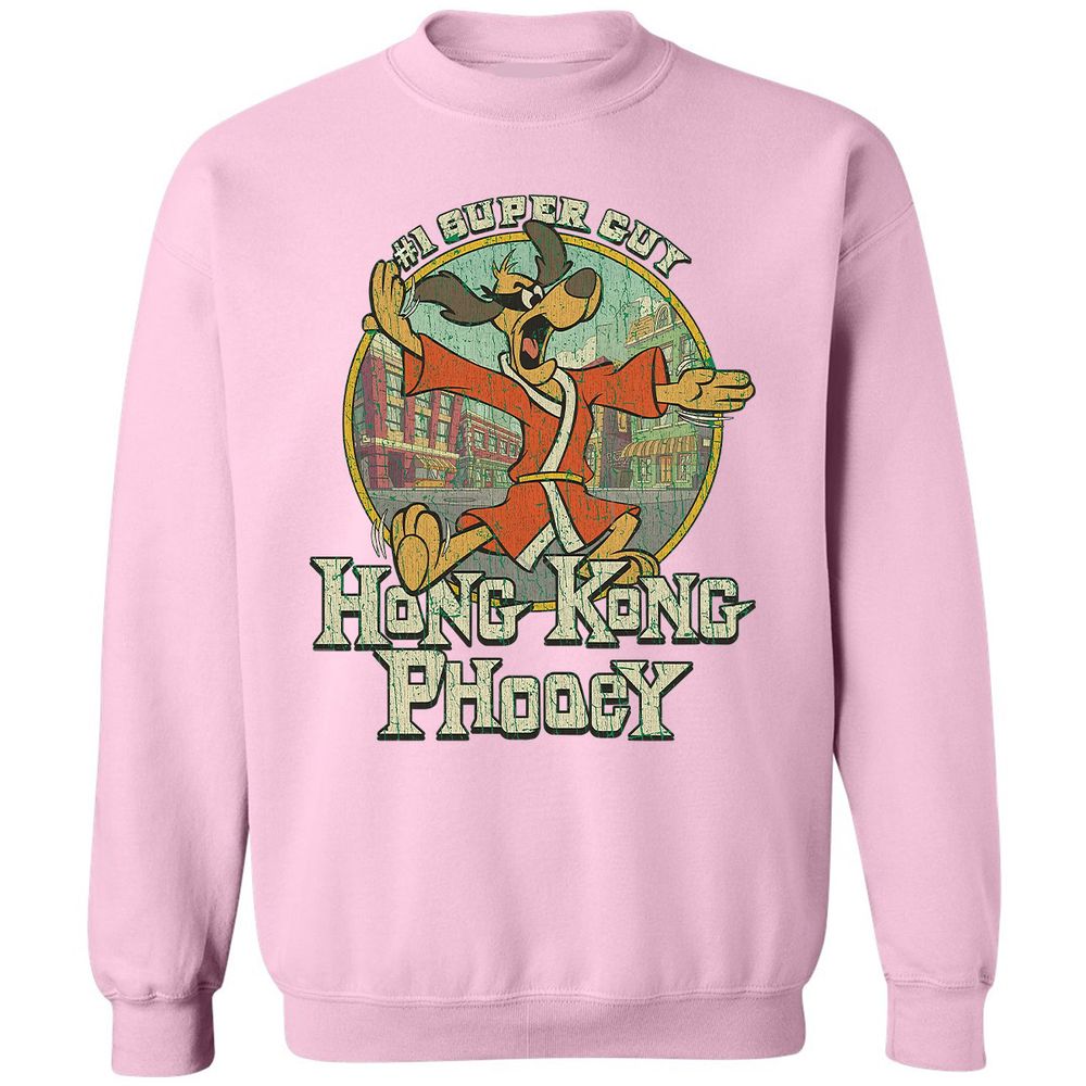 Classic Unisex Sweatshirt - E2Z3LCXY - Light Pink - 3