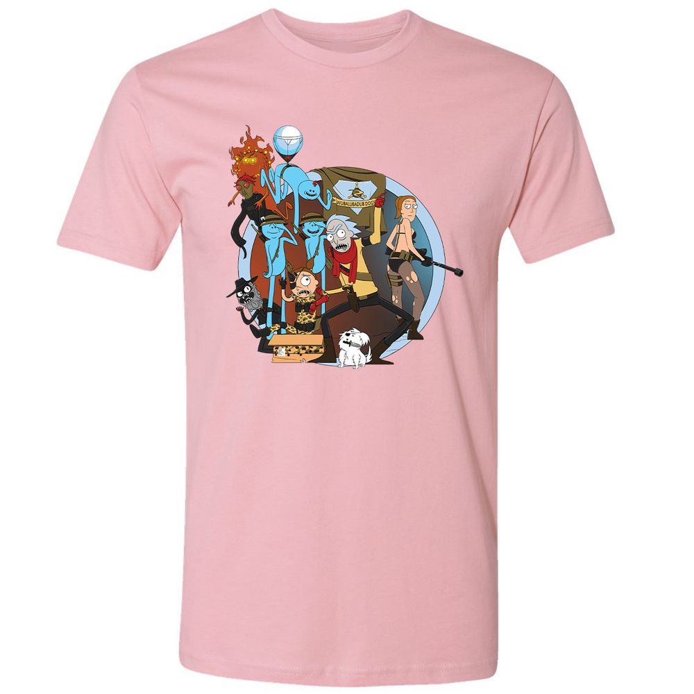 Premium Unisex T-Shirt - UE8NVX4Y - Light Pink - 3