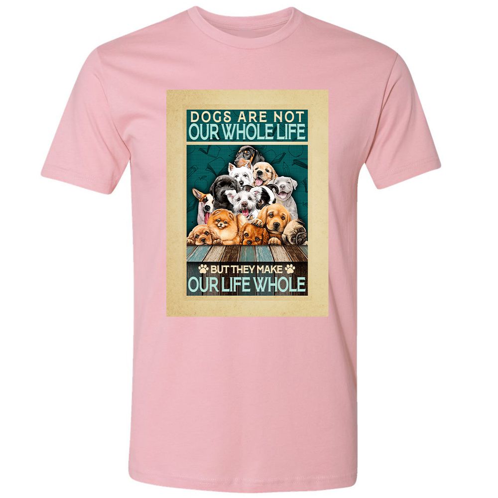 Premium Unisex T-Shirt - WA8LS8PA - Light Pink - 3