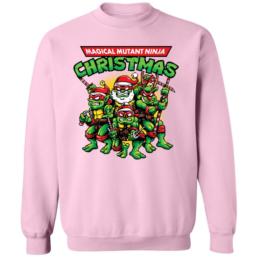 Classic Unisex Sweatshirt - Y5WCCDPZ - Light Pink - 3