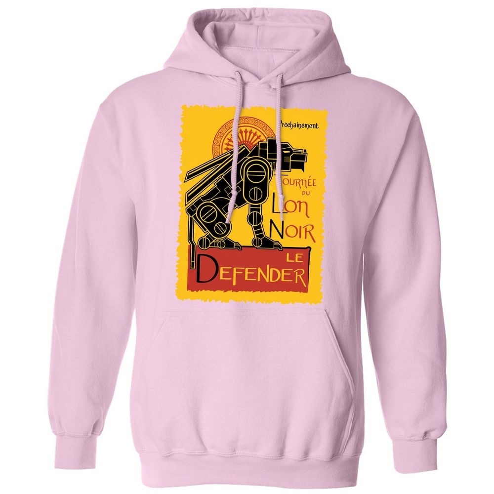 Classic Unisex Hoodie - 8UTGXJT4 - Light Pink - 3