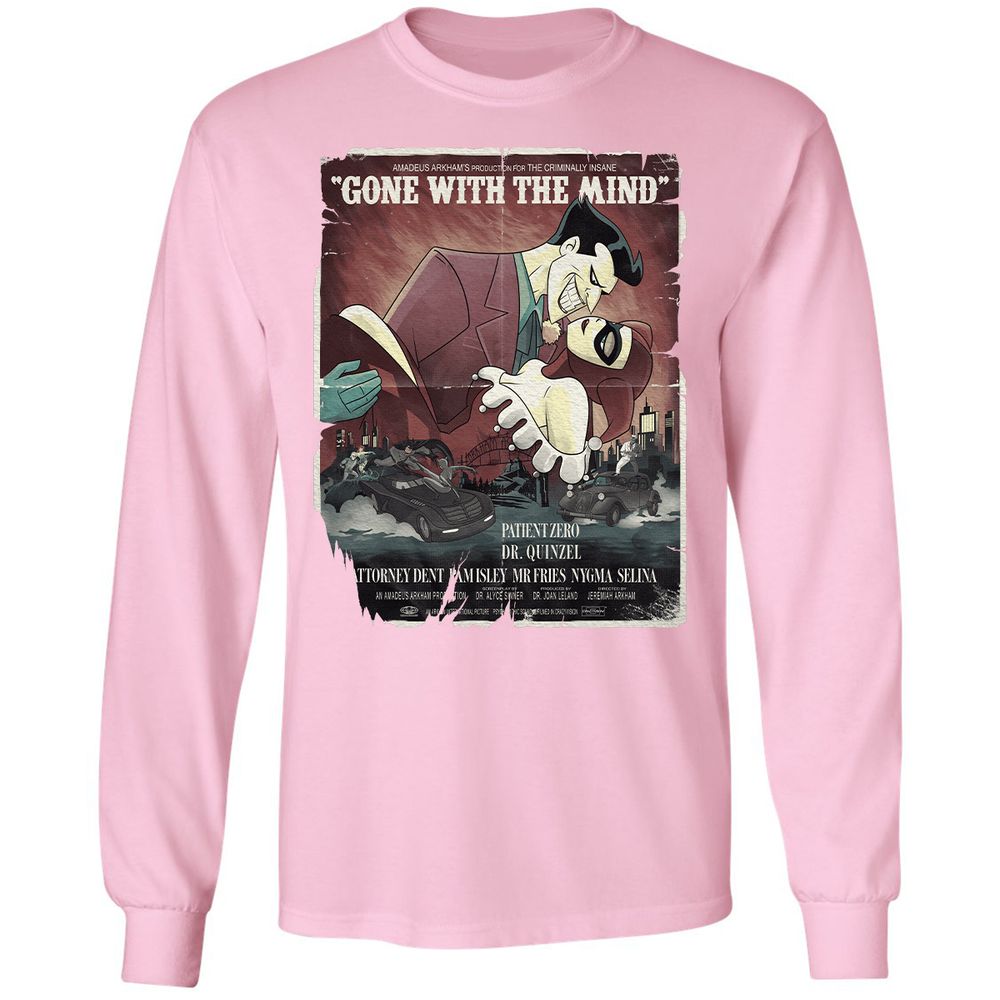 Long Sleeve T-Shirt - QL33FJ5V - Light Pink - 3