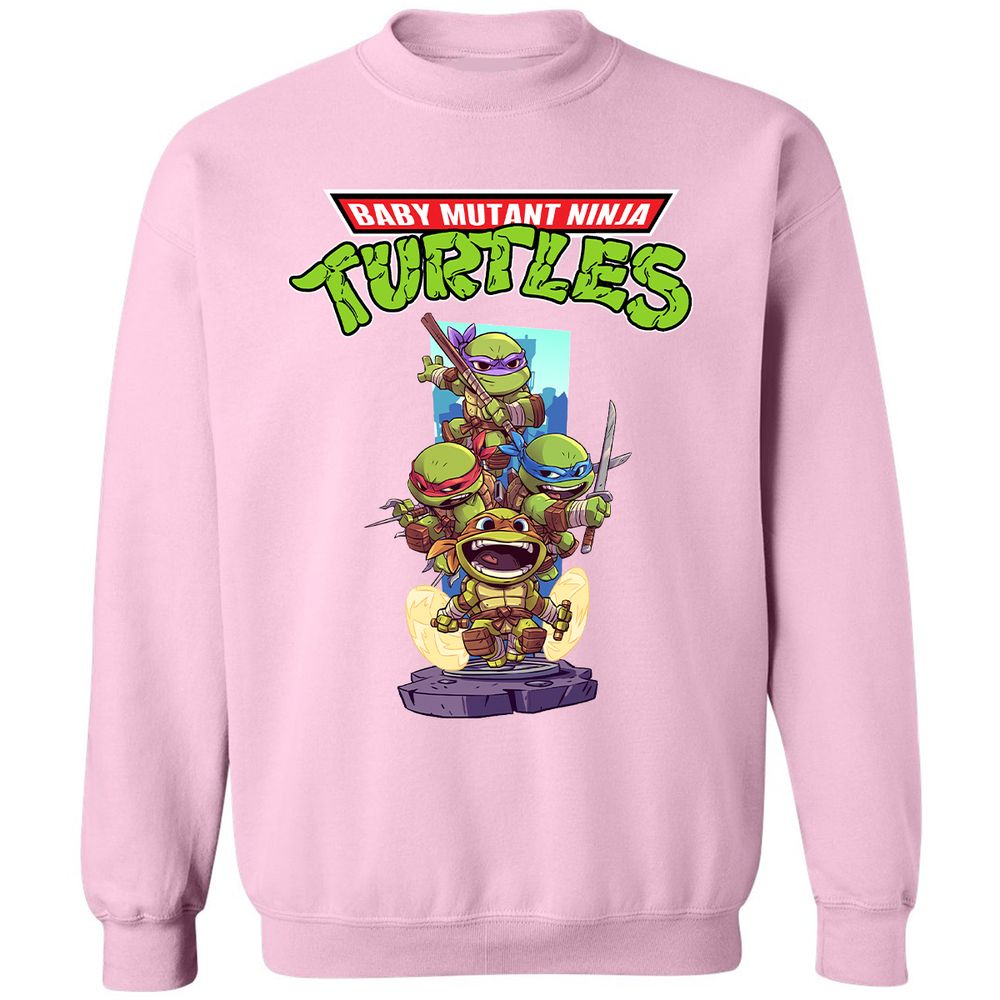 Classic Unisex Sweatshirt - FTAMUQBH - Light Pink - 3