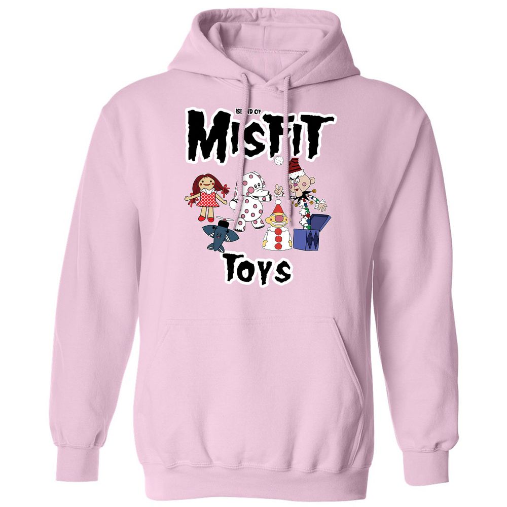 Classic Unisex Hoodie - KQVZ5Z8Q - Light Pink - 3