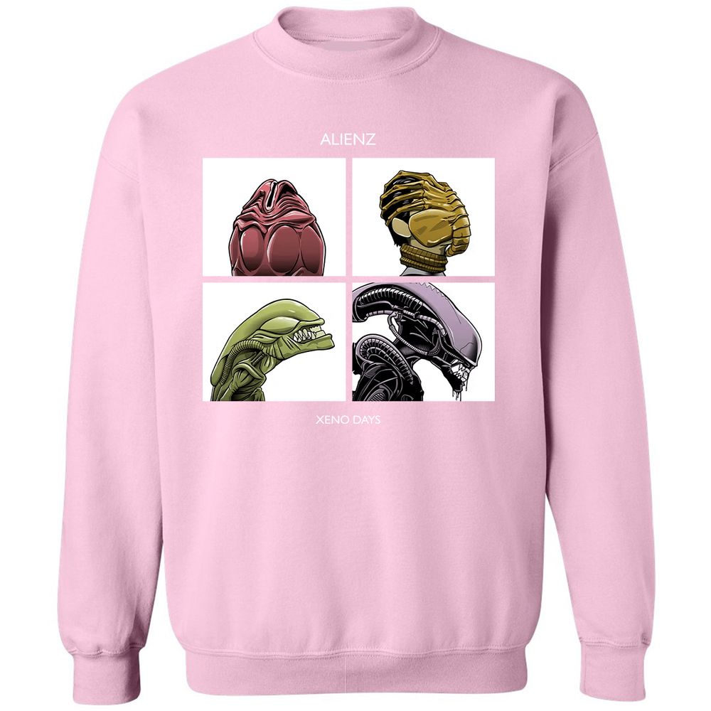 Classic Unisex Sweatshirt - FWEGB7RL - Light Pink - 3