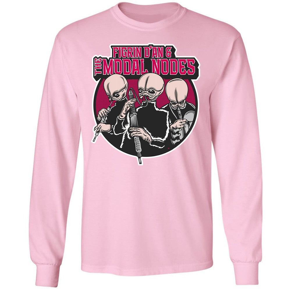 Long Sleeve T-Shirt - HUBEK8U8 - Light Pink - 3