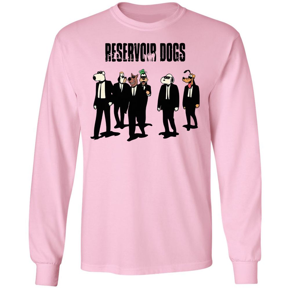 Long Sleeve T-Shirt - M7XVQ8DG - Light Pink - 3