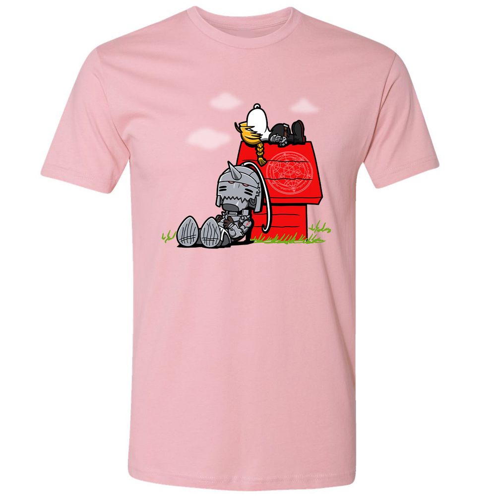 Premium Unisex T-Shirt - UY5NLC8W - Light Pink - 3