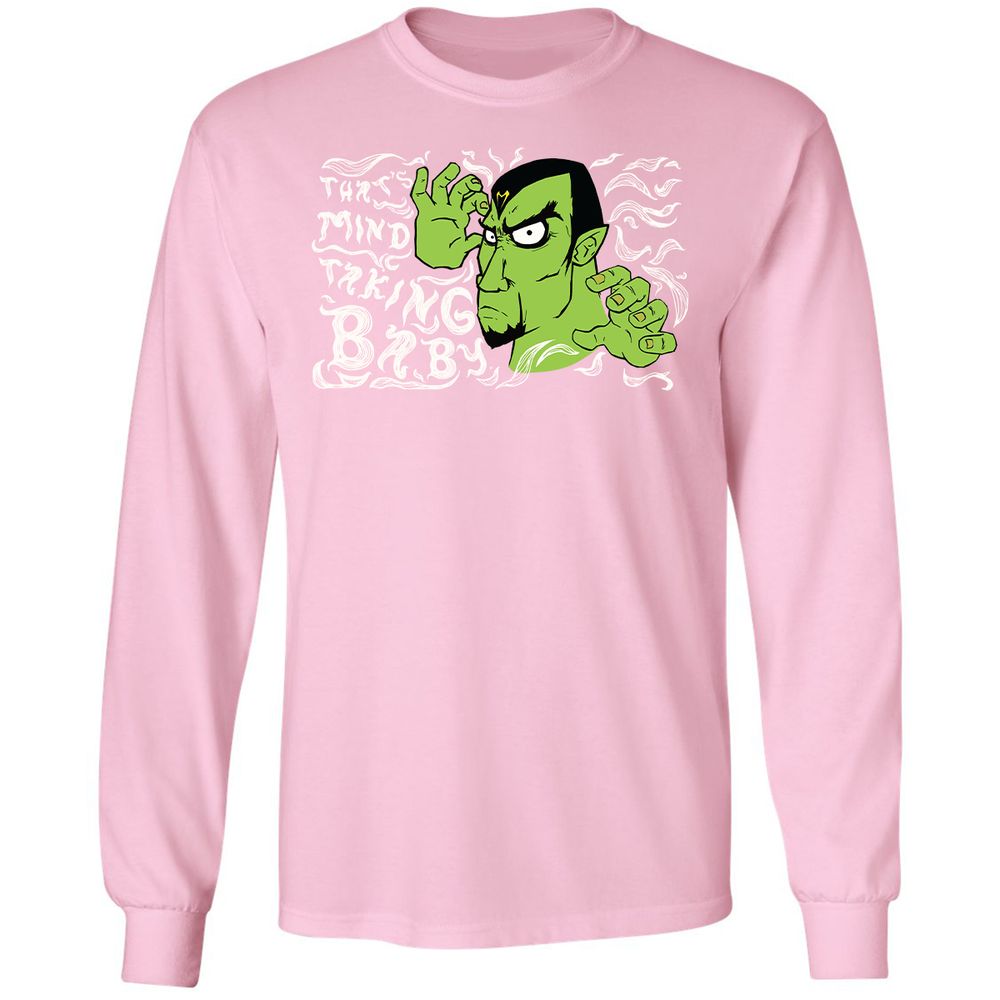 Long Sleeve T-Shirt - UA1FG7J9 - Light Pink - 3