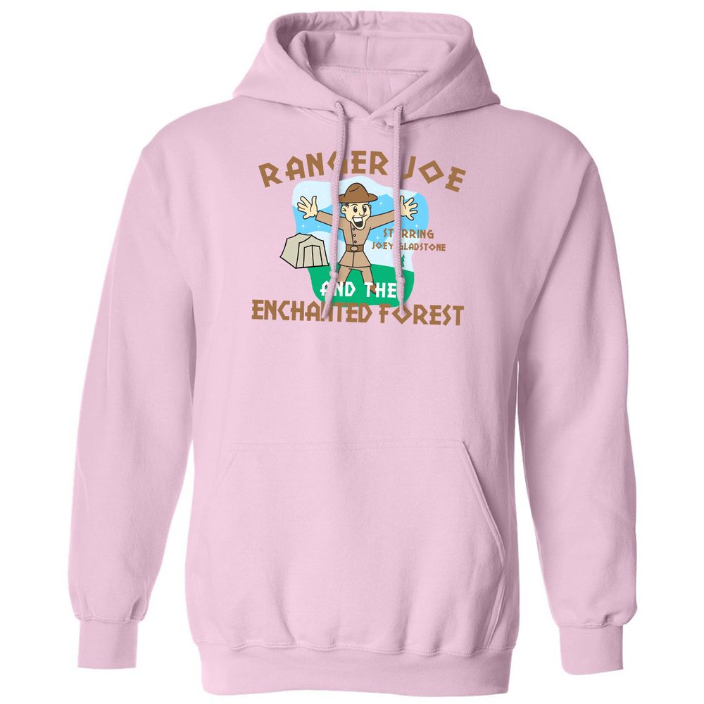 Classic Unisex Hoodie - TQ97X37W - Light Pink - 3
