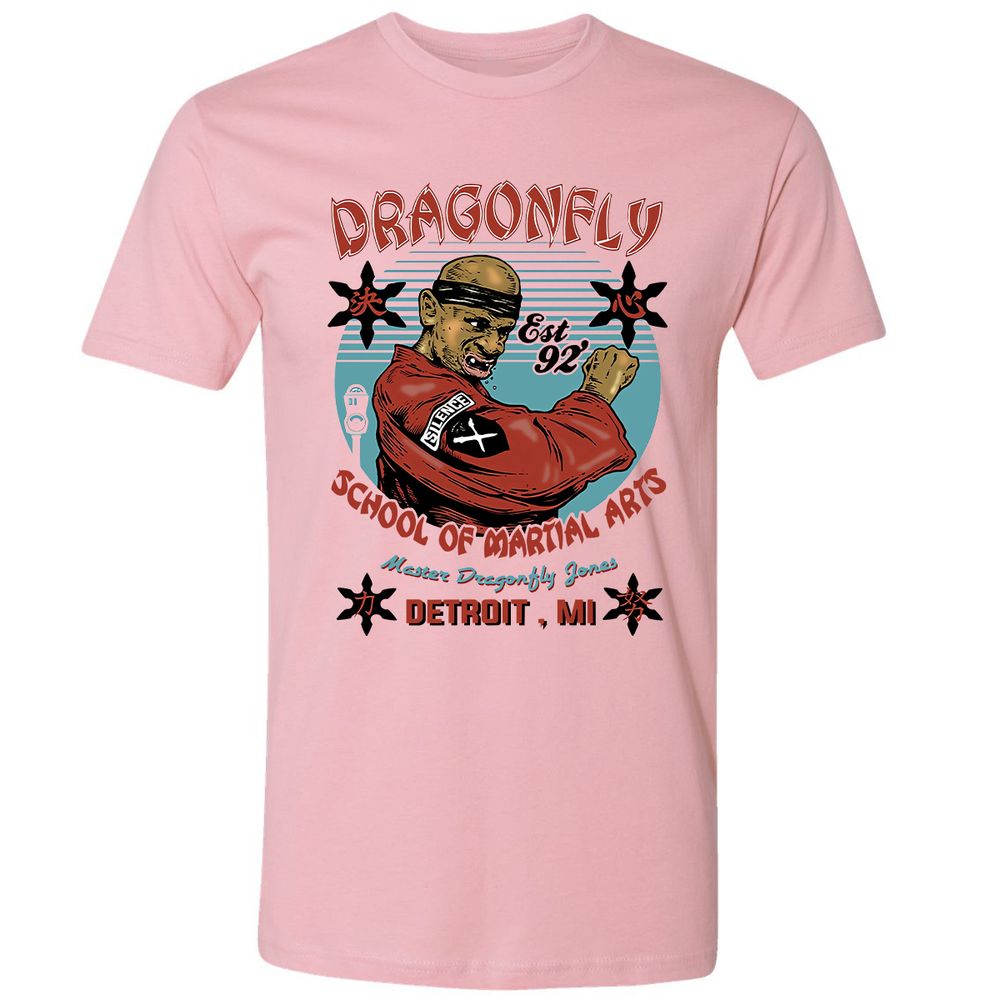 Premium Unisex T-Shirt - U6S27BNA - Light Pink - 3