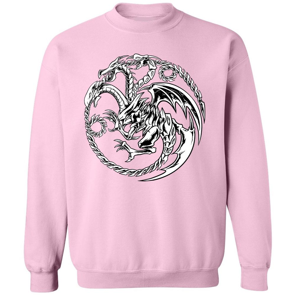 Classic Unisex Sweatshirt - 8KA6192N - Light Pink - 3