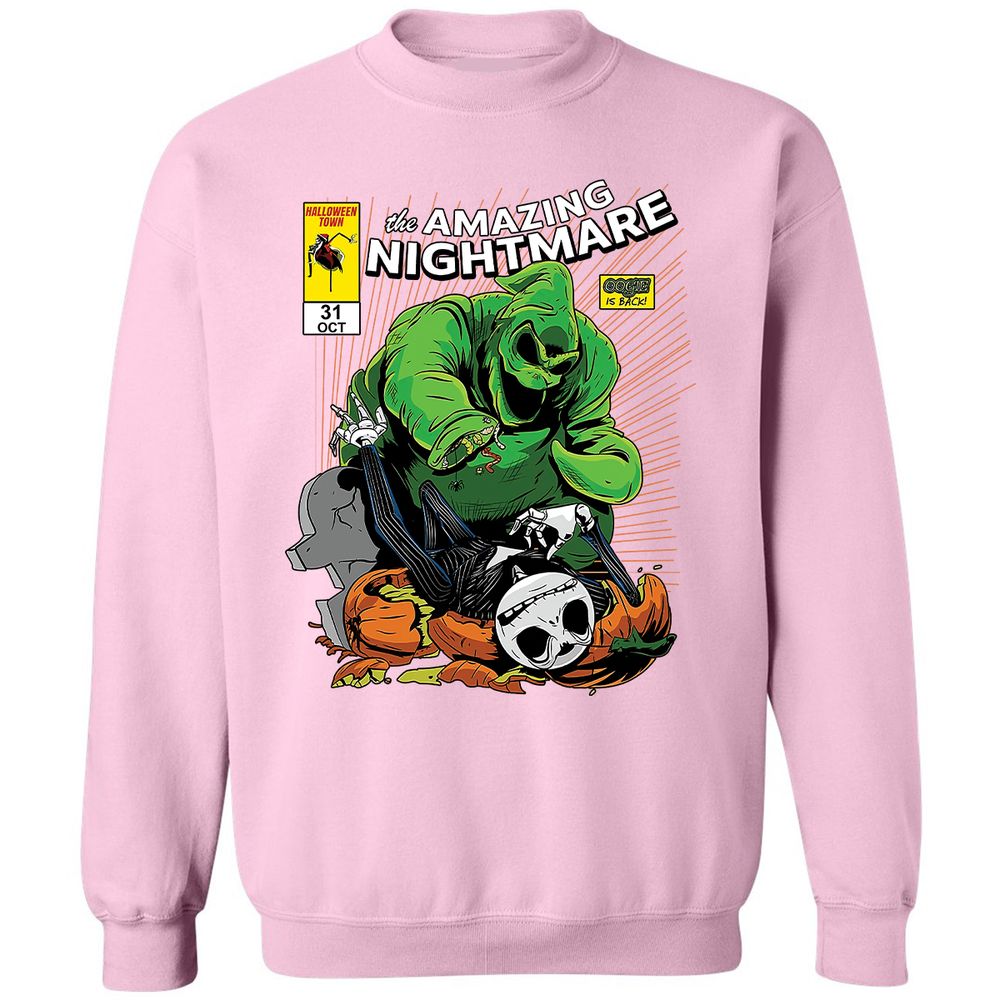 Classic Unisex Sweatshirt - VWFTJHS3 - Light Pink - 3