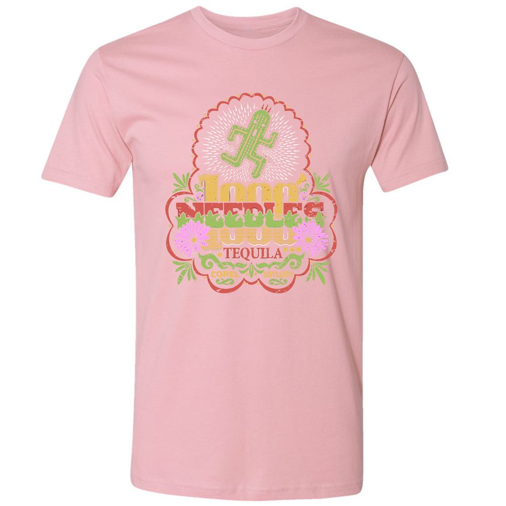 Premium Unisex T-Shirt - J5KH95MC - Light Pink - 3