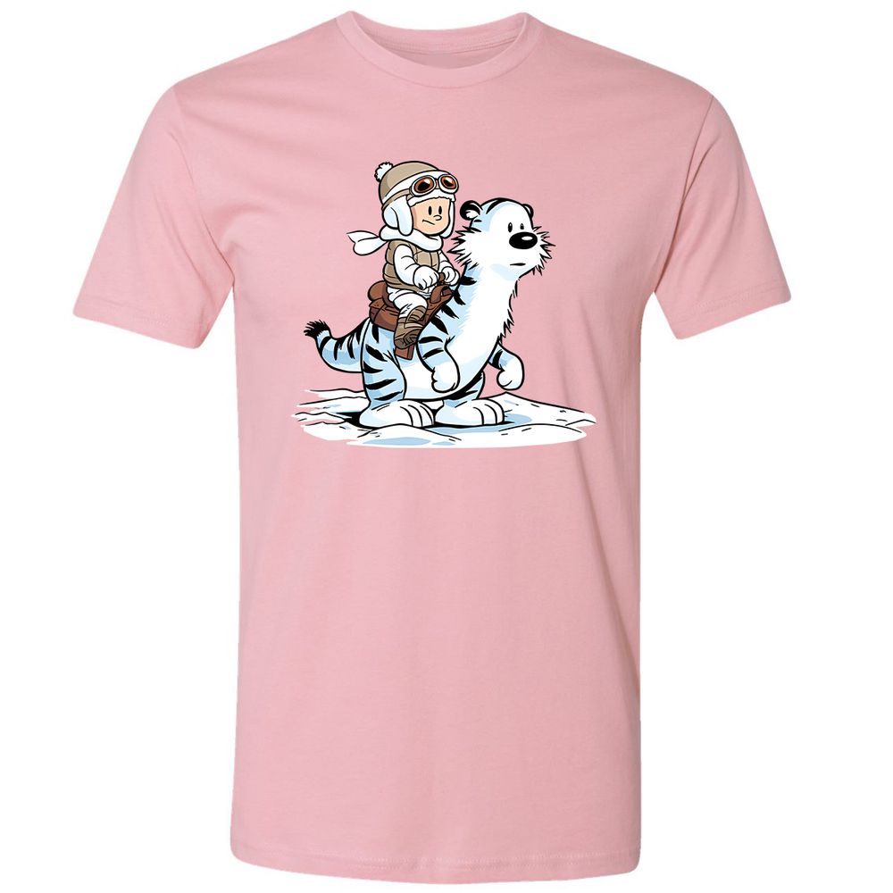 Premium Unisex T-Shirt - FVPZJ6AZ - Light Pink - 3