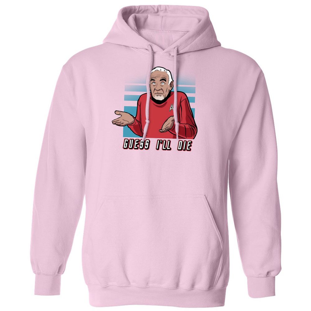 Classic Unisex Hoodie - QWCYVWT3 - Light Pink - 3