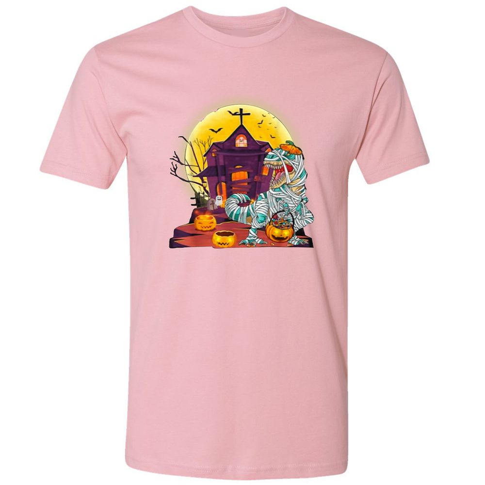 Premium Unisex T-Shirt - LBQ34ZPA - Light Pink - 3