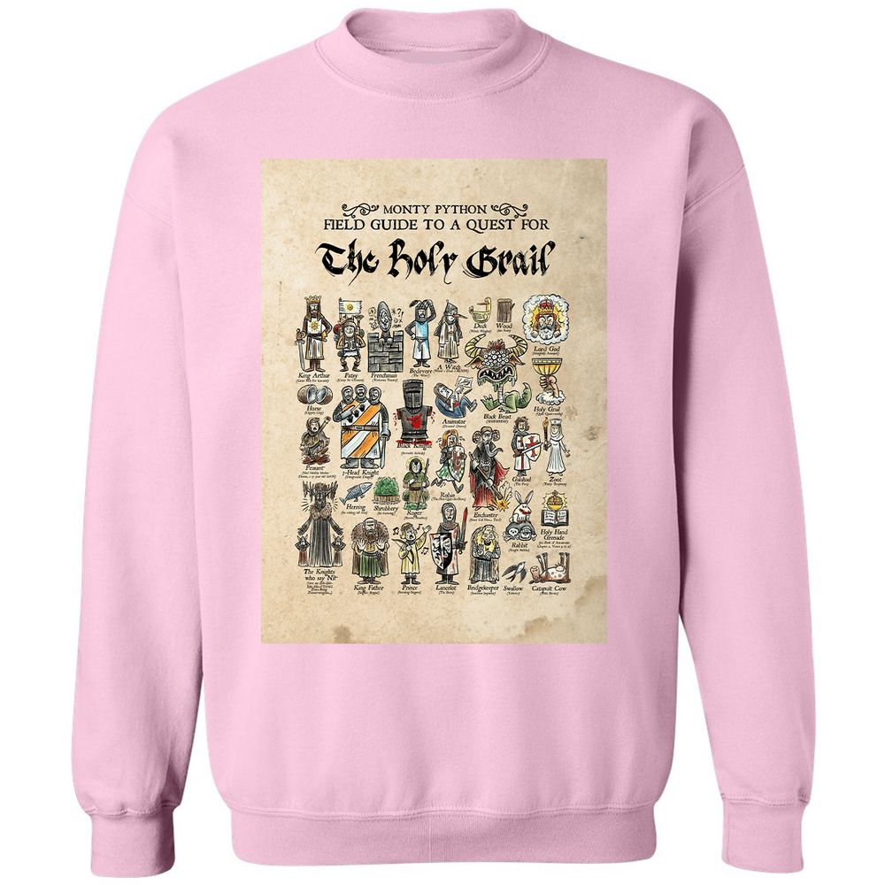 Classic Unisex Sweatshirt - 194YHXNP - Light Pink - 3