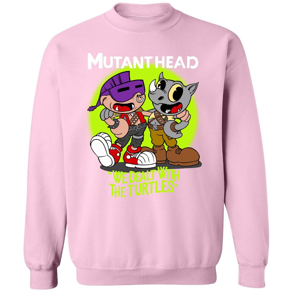 Classic Unisex Sweatshirt - UJYJLRDA - Light Pink - 3