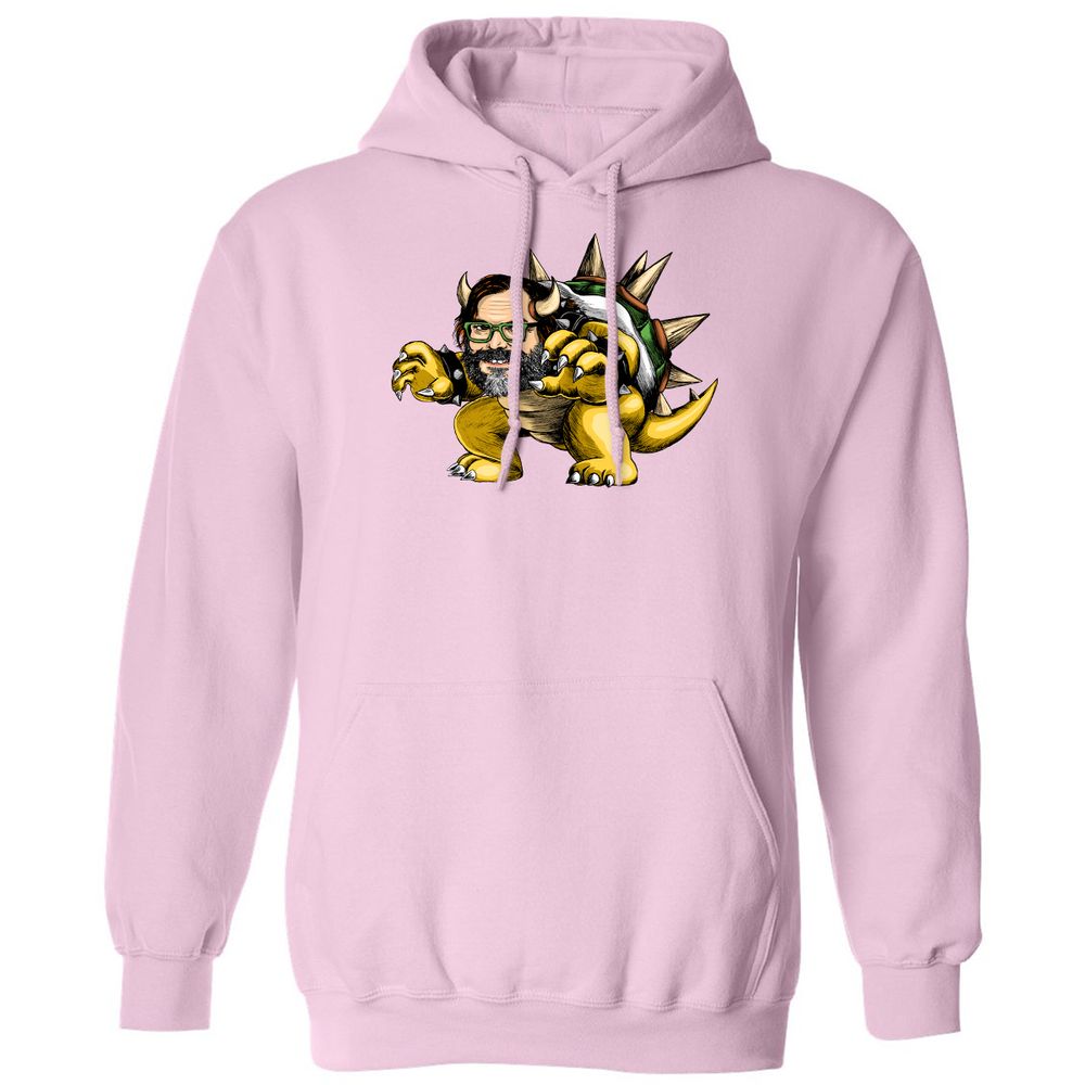 Classic Unisex Hoodie - Q9Y9GK8Q - Light Pink - 3