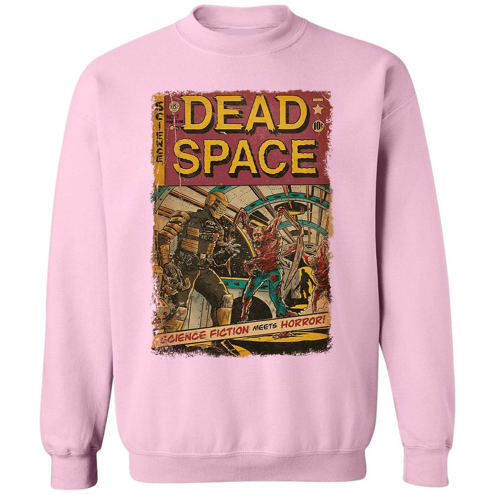 Classic Unisex Sweatshirt - QD5RW1AY - Light Pink - 3