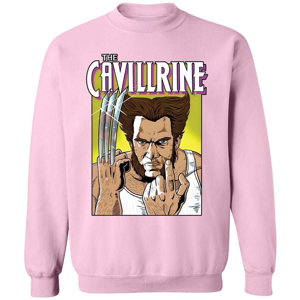 Classic Unisex Sweatshirt - NF72M66Z - Light Pink - 3