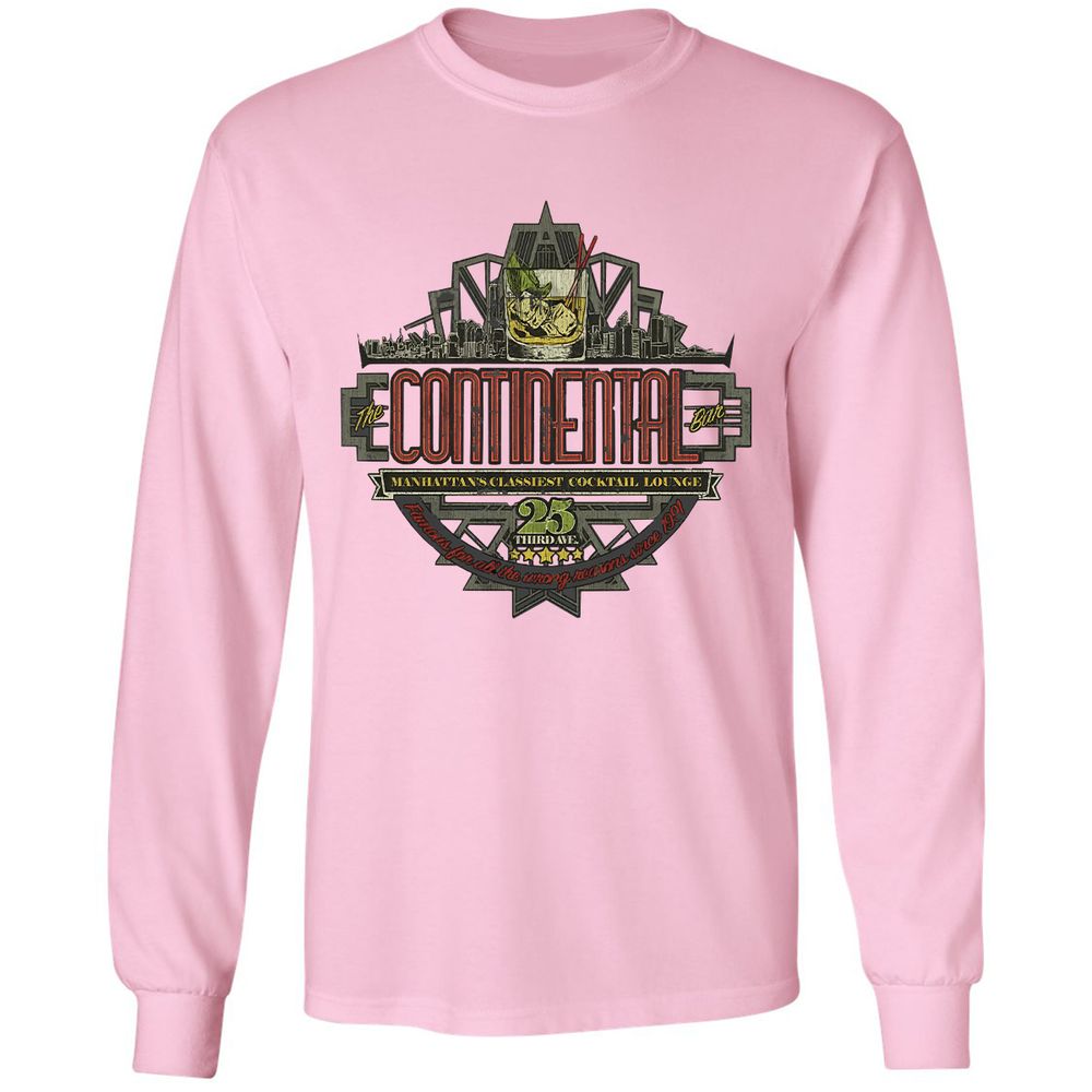 Continental - Light Pink - 3