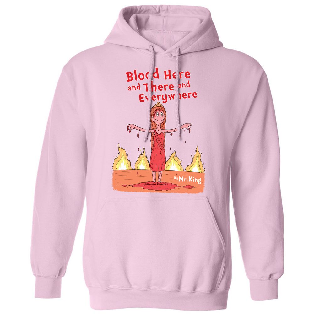 Classic Unisex Hoodie - XJ4GF12B - Light Pink - 3