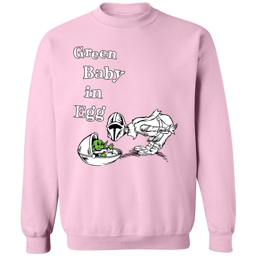 Classic Unisex Sweatshirt - RD84XU9A - Light Pink - 3