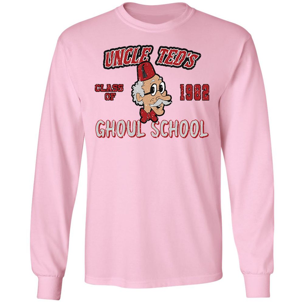 Long Sleeve T-Shirt - VRNEX57L - Light Pink - 3