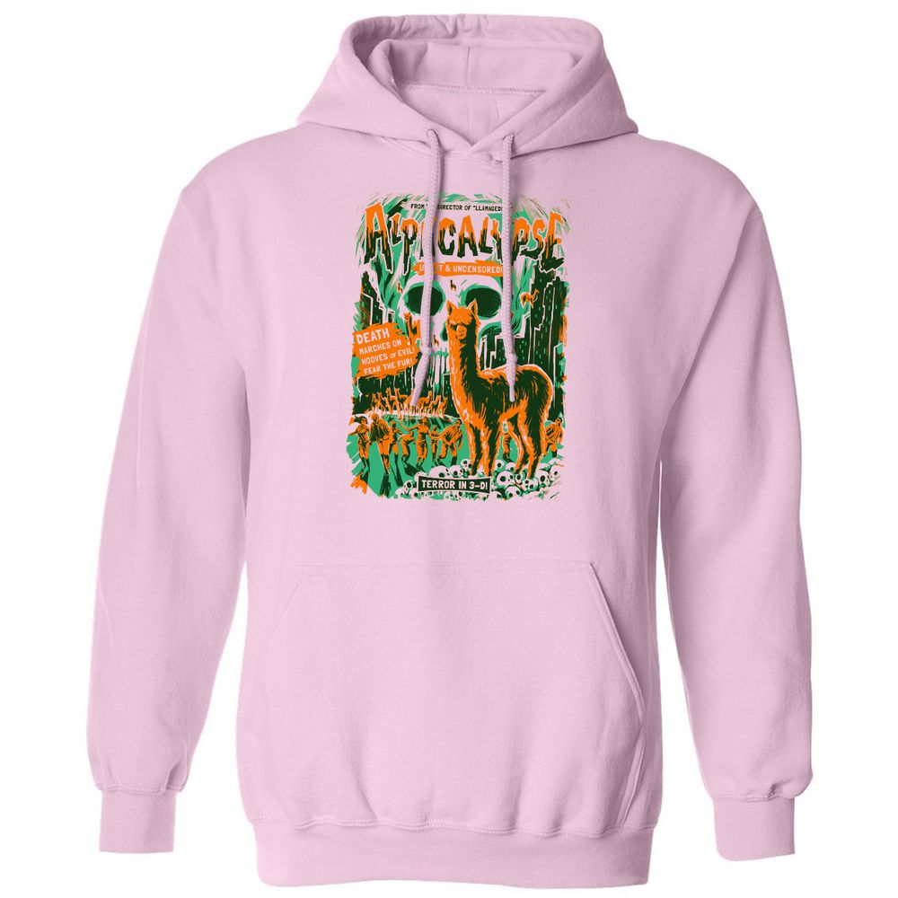 Classic Unisex Hoodie - QWZLMTC8 - Light Pink - 3