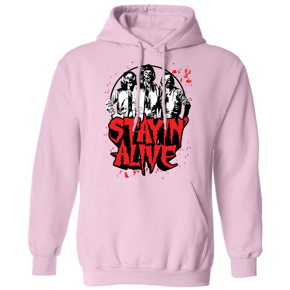 Bee Gees Stay Alive - Light Pink - 3