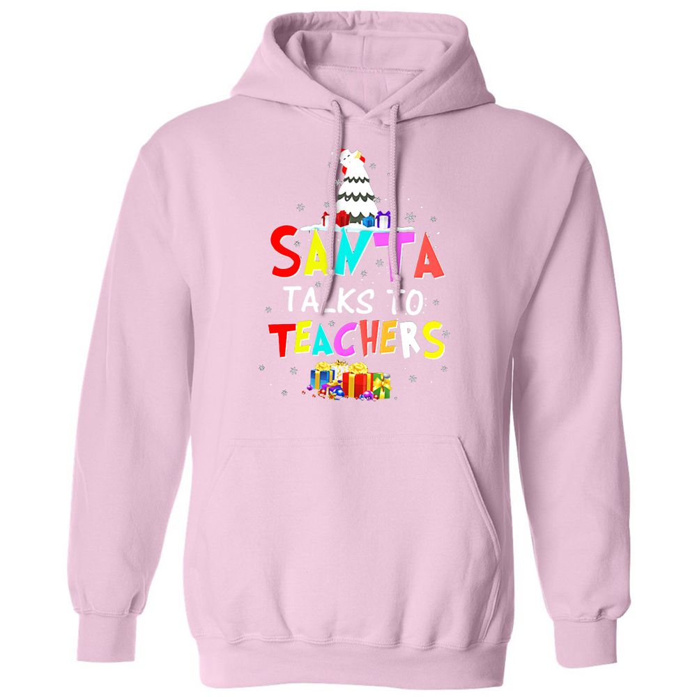 Classic Unisex Hoodie - RDHVKWRH - Light Pink - 3