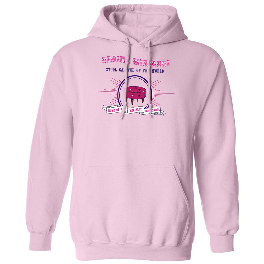 Classic Unisex Hoodie - 774J7BSQ - Light Pink - 3
