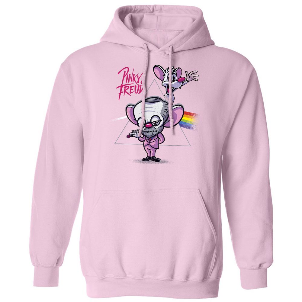 Classic Unisex Hoodie - 6GDFBRRN - Light Pink - 3