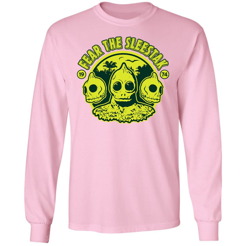 Long Sleeve T-Shirt - DMJRGT94 - Light Pink - 3