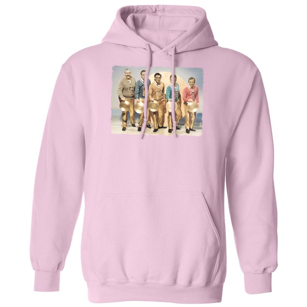 Classic Unisex Hoodie - JQWV9ZYG - Light Pink - 3