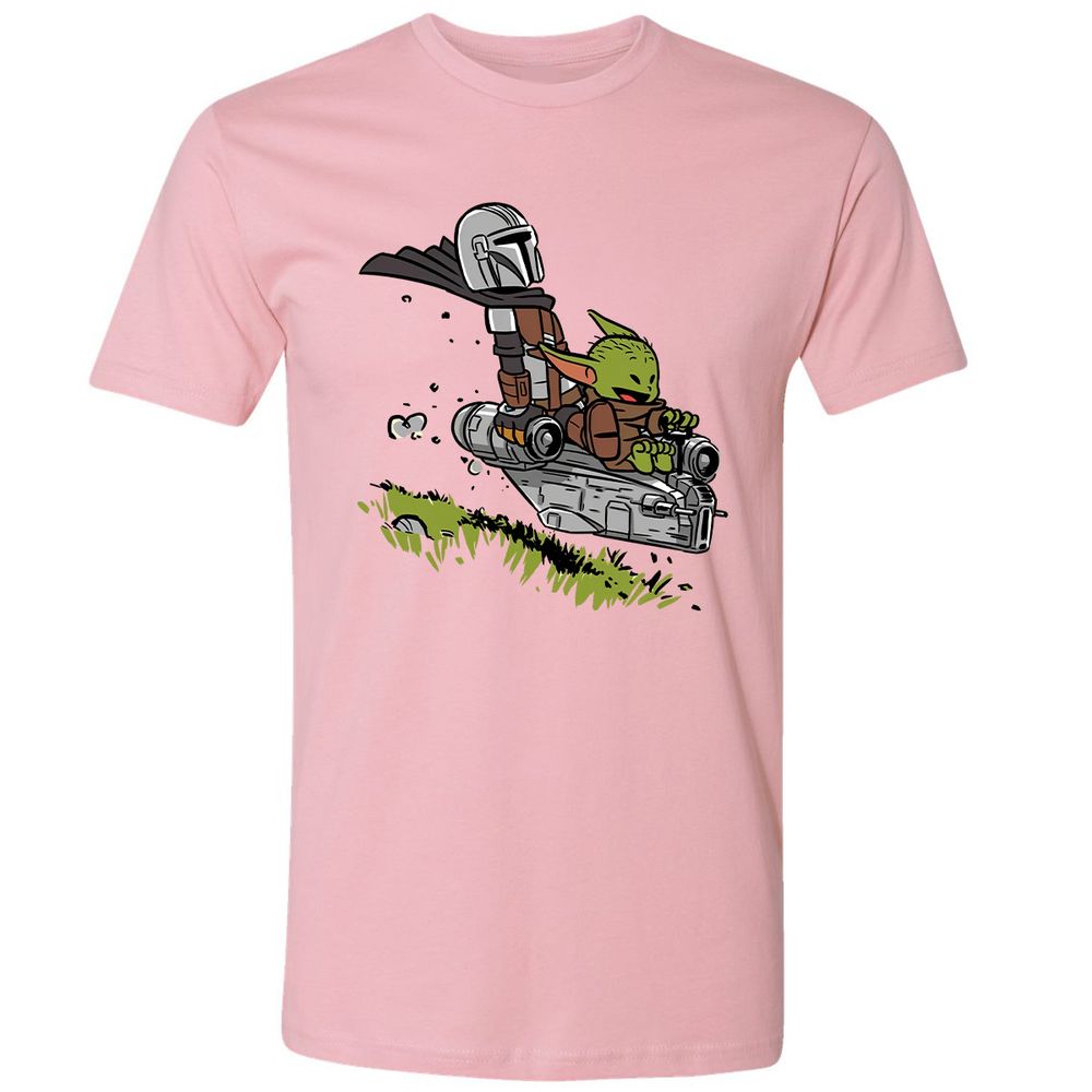 Premium Unisex T-Shirt - X9NX6GWL - Light Pink - 3