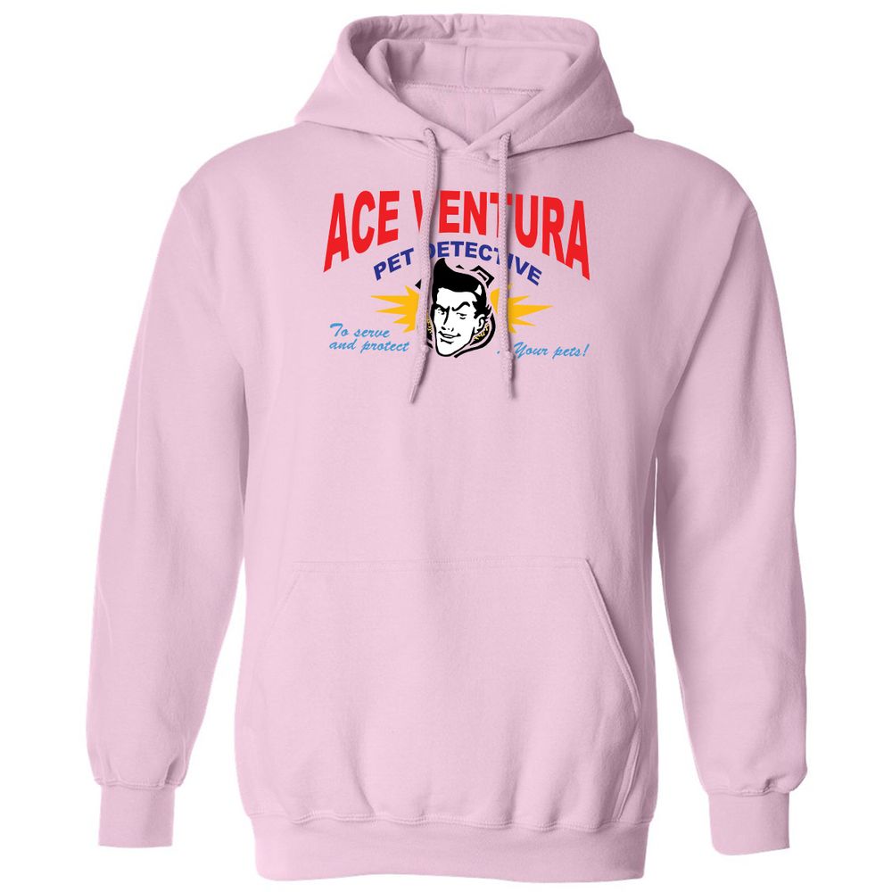 Classic Unisex Hoodie - EPLPKKU8 - Light Pink - 3