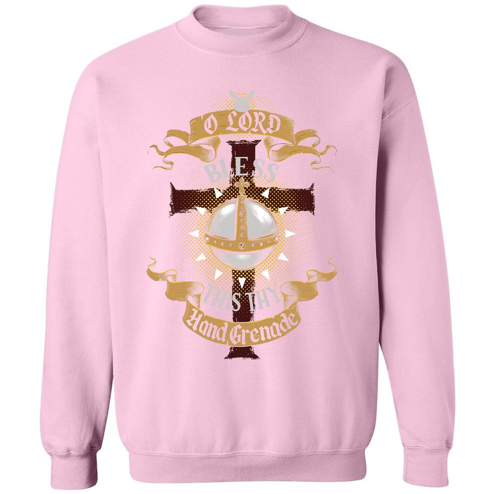 Classic Unisex Sweatshirt - DAY899FA - Light Pink - 3