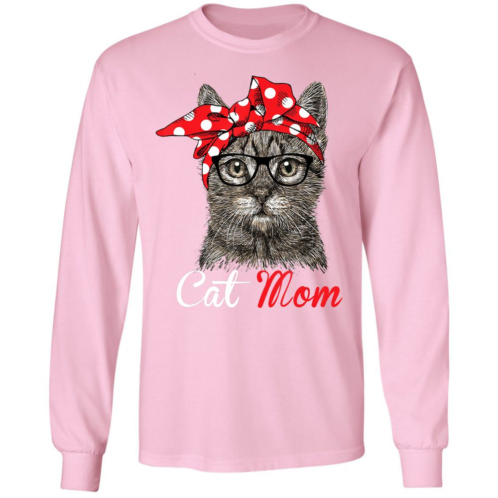 Long Sleeve T-Shirt - QPPH84L1 - Light Pink - 3