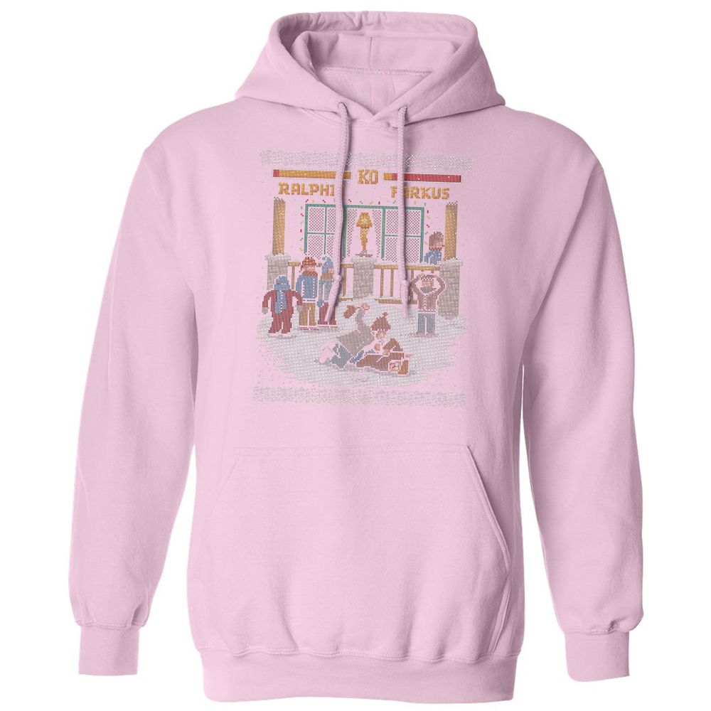 Classic Unisex Hoodie - A7VP2NQK - Light Pink - 3