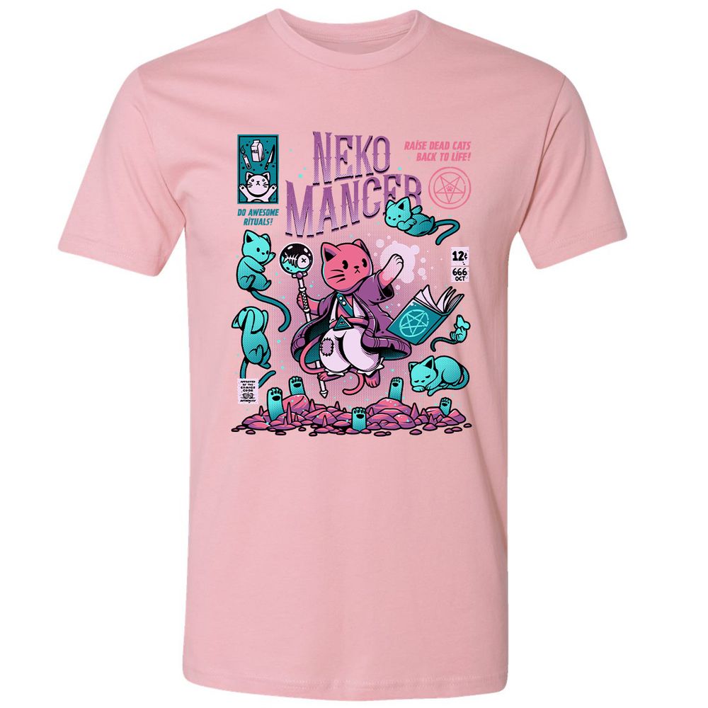 Premium Unisex T-Shirt - U1JHJTG6 - Light Pink - 3