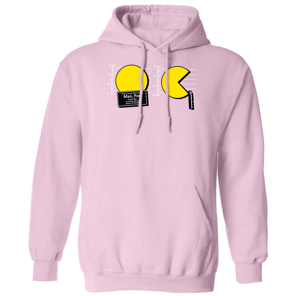 Classic Unisex Hoodie - PKB9J5HG - Light Pink - 3