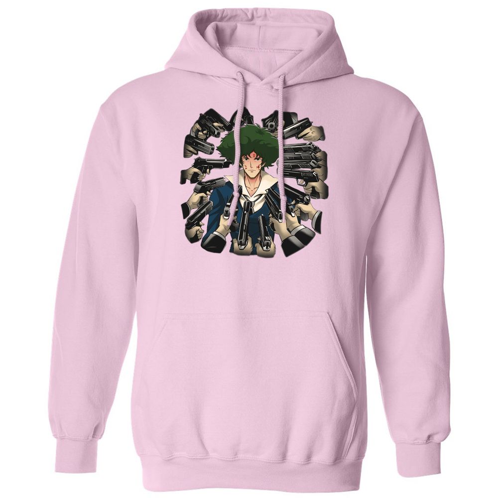 Classic Unisex Hoodie - CN8JEXTH - Light Pink - 3
