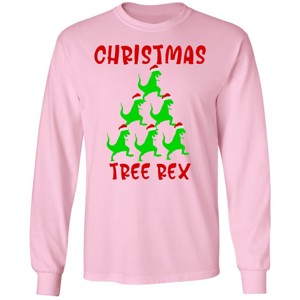 Long Sleeve T-Shirt - 3BF63QZW - Light Pink - 3